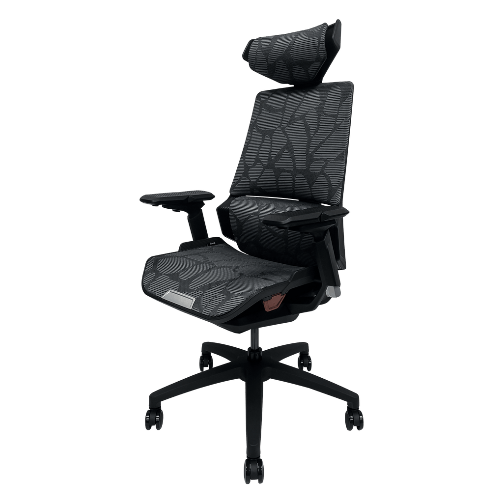 Draco Ergonomic Mesh Gaming Chair with Headrest