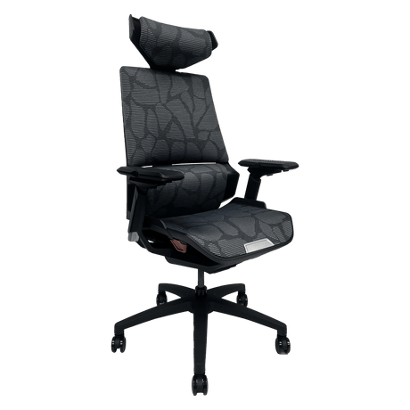 Draco Ergonomic Mesh Gaming Chair with Headrest