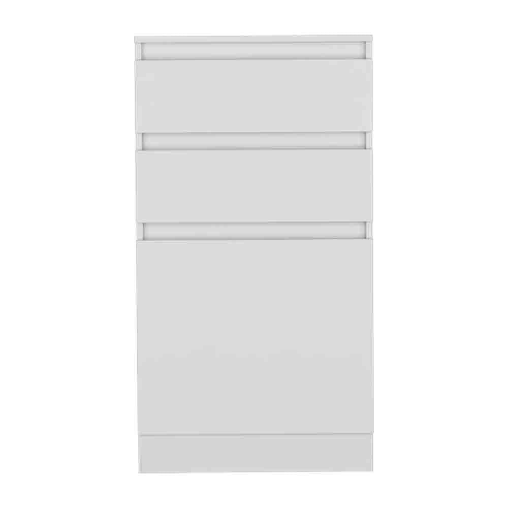 Dresser Asturias, Jewerly Box, White Finish