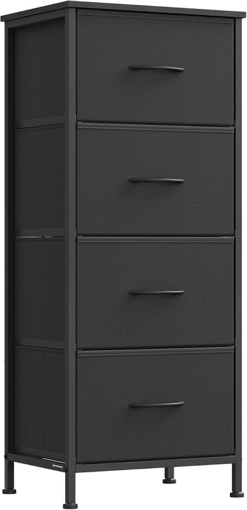 Four-Drawer Bedroom Storage Dresser