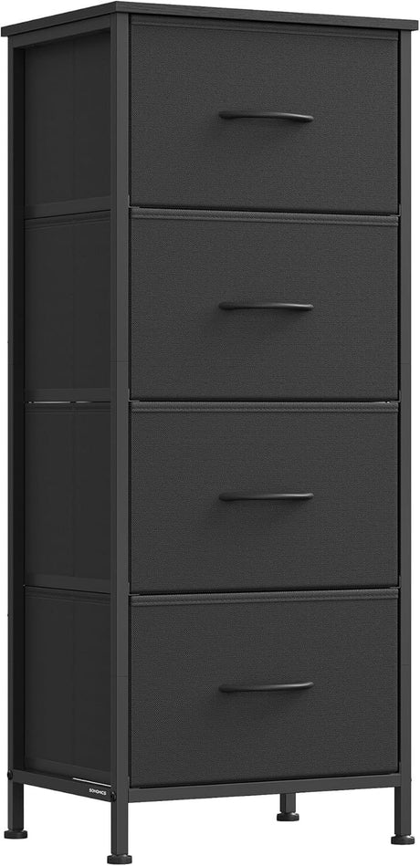 Four-Drawer Bedroom Storage Dresser