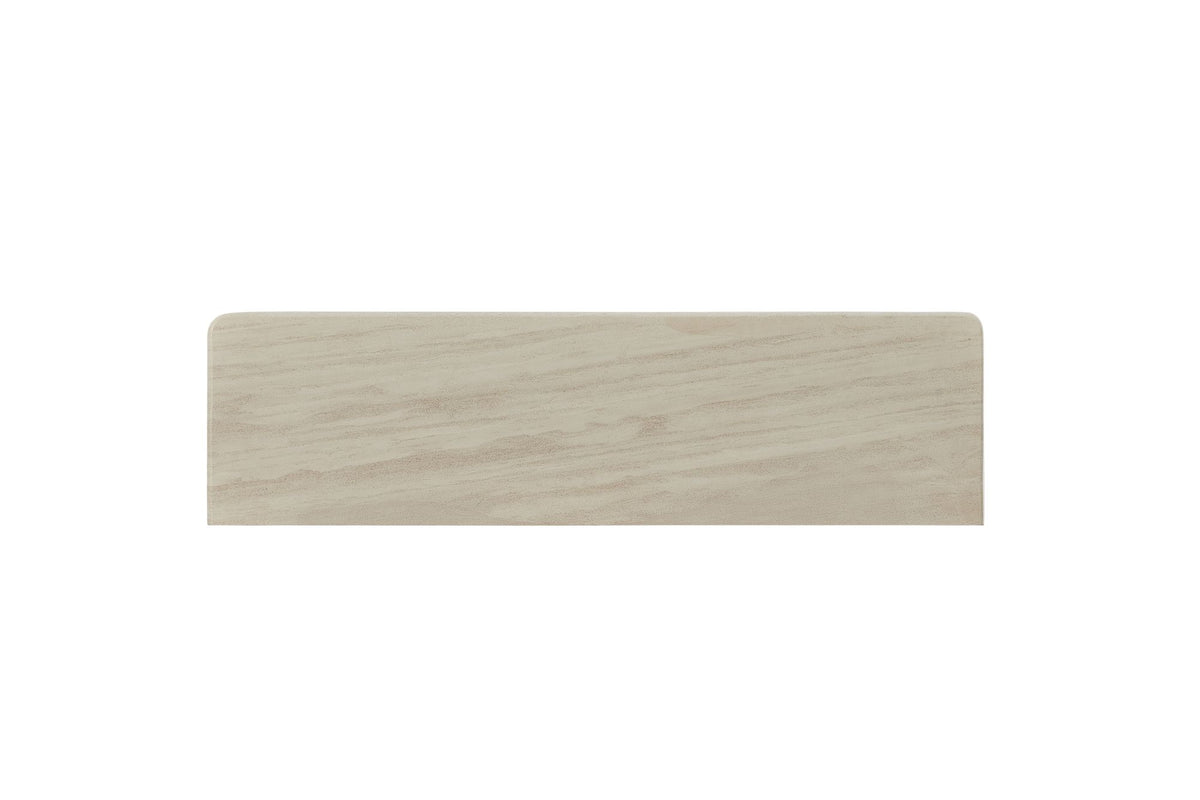 Toffee Six-Drawer Dresser with Soft-Close Storage