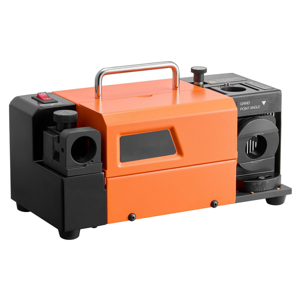MR-13B+ Drill Bit Sharpener with Adjustable Point and Relief Angles