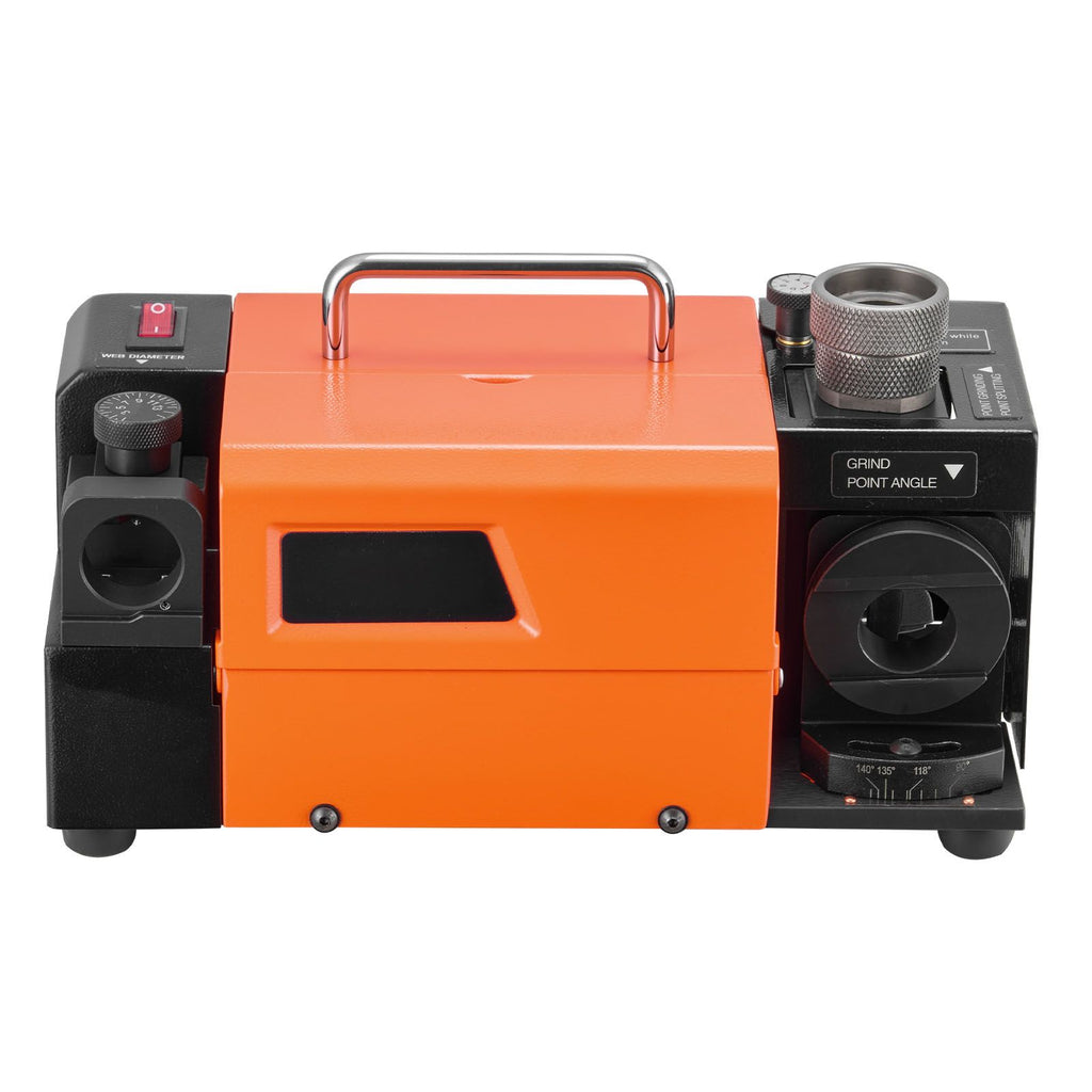 MR-13B+ Drill Bit Sharpener with Adjustable Point and Relief Angles
