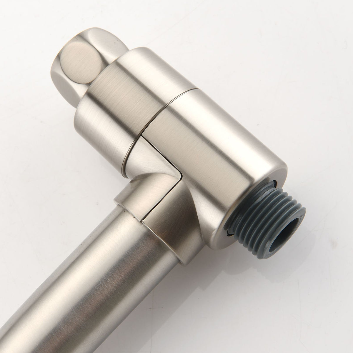 Drill-Free Dual Shower System with Slide Bar