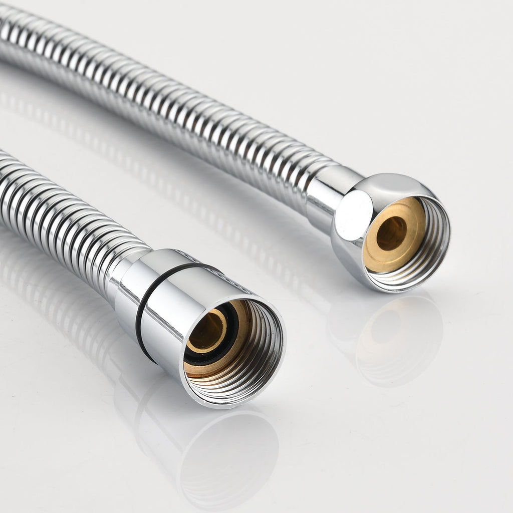 Adjustable Dual Rain and Hand Shower System