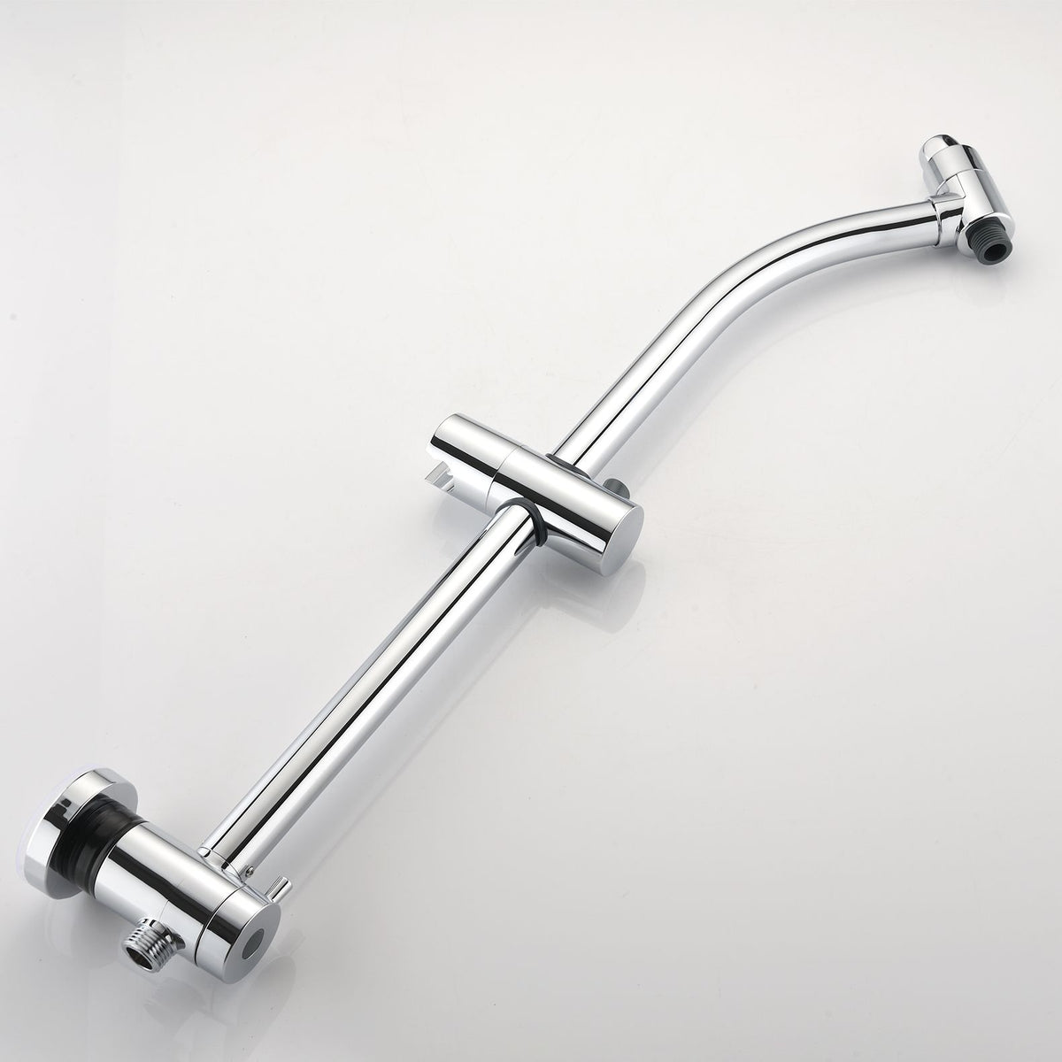 Adjustable Dual Rain and Hand Shower System