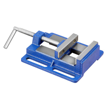 4- Portable Bench Vise with Anti-Slip Jaws and Easy Mounting
