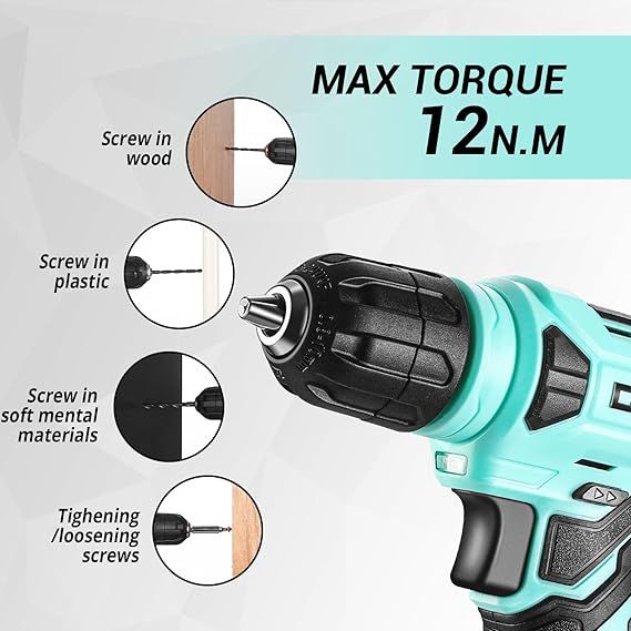 A Cordless Drill Plus a Hand Tool Kit for Household Fixes
