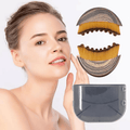 Dry Skin Brushing Body Brush with Travel Case - Natural Bristle Exfoliating Brush