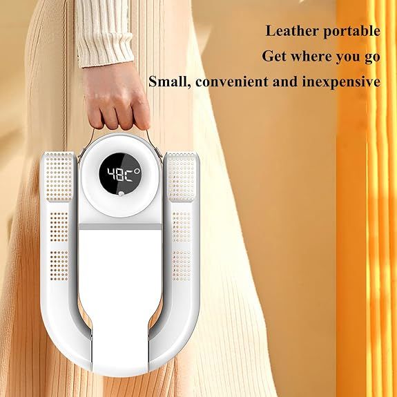 Dryer for Shoes, Work Boots, and Clothes with Heat Blower and Boot Warmer