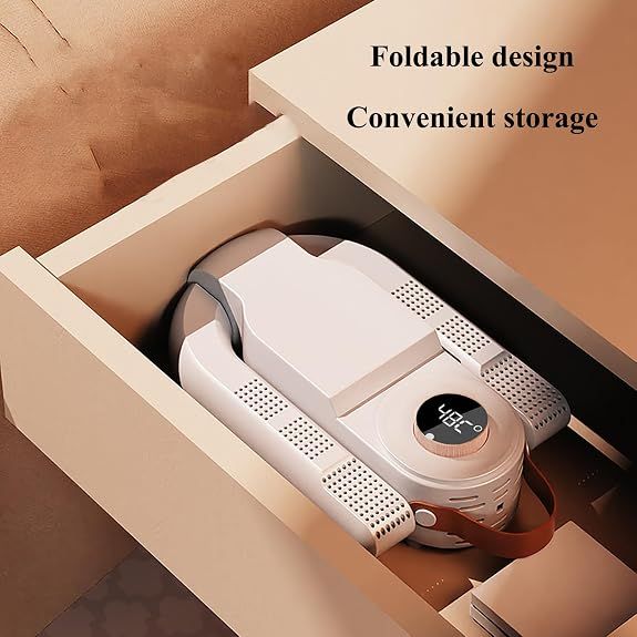 Dryer for Shoes, Work Boots, and Clothes with Heat Blower and Boot Warmer