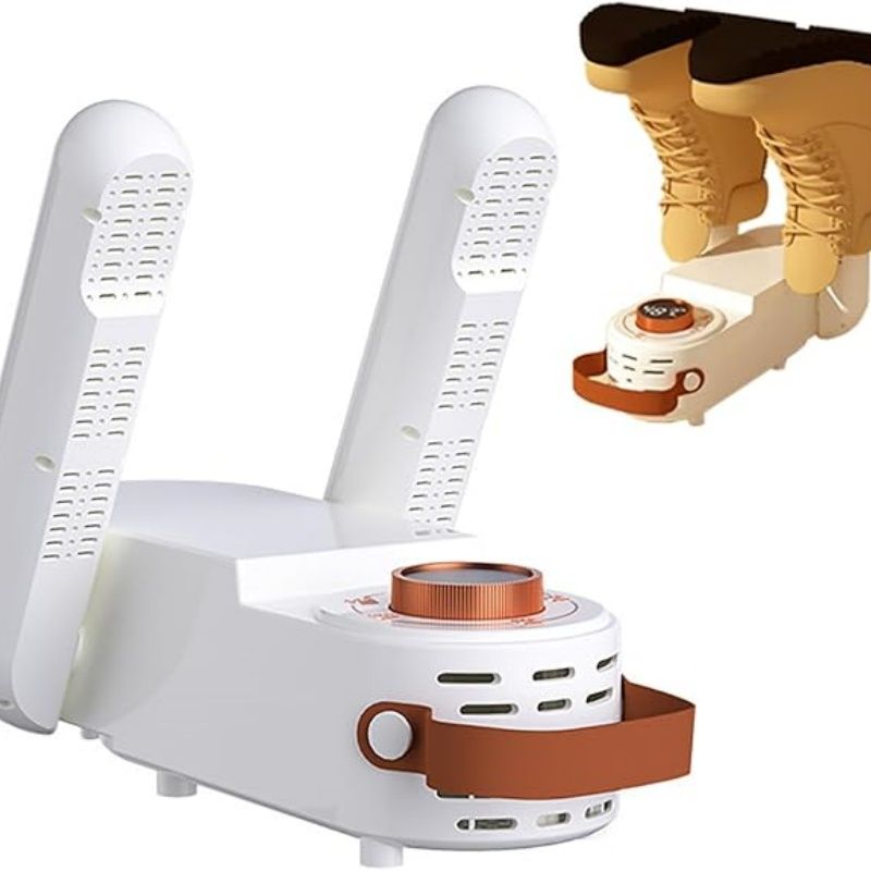 Dryer for Shoes, Work Boots, and Clothes with Heat Blower and Boot Warmer