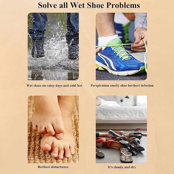 Dryer for Shoes, Work Boots, and Clothes with Heat Blower and Boot Warmer