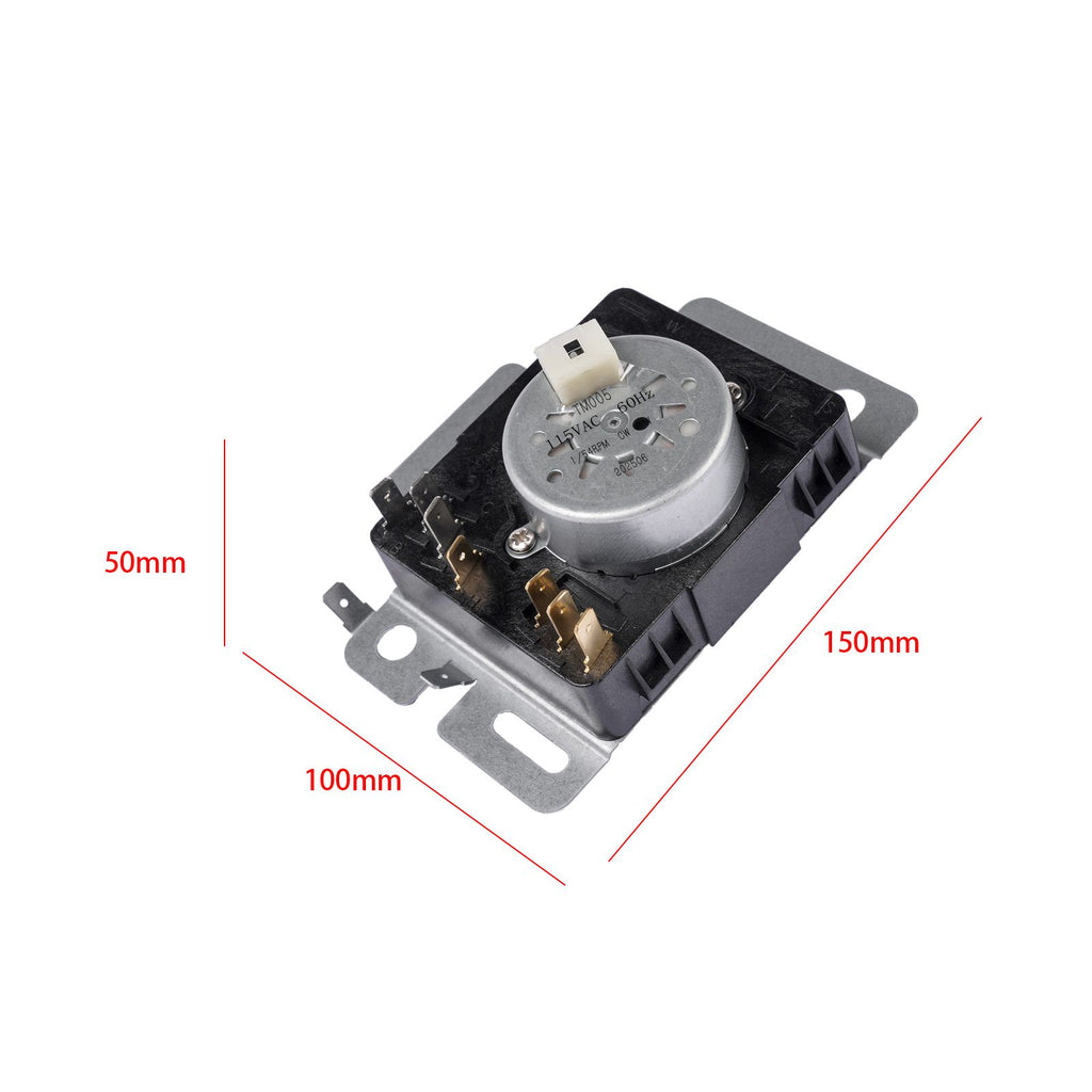 Replacement Dryer Timer Control for Select Appliance Models