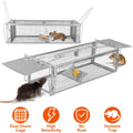 Dual-Door Live-Catch Rodent Trap