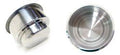 Dual Drop-In Stainless Steel Cup Holder for Poker Tables