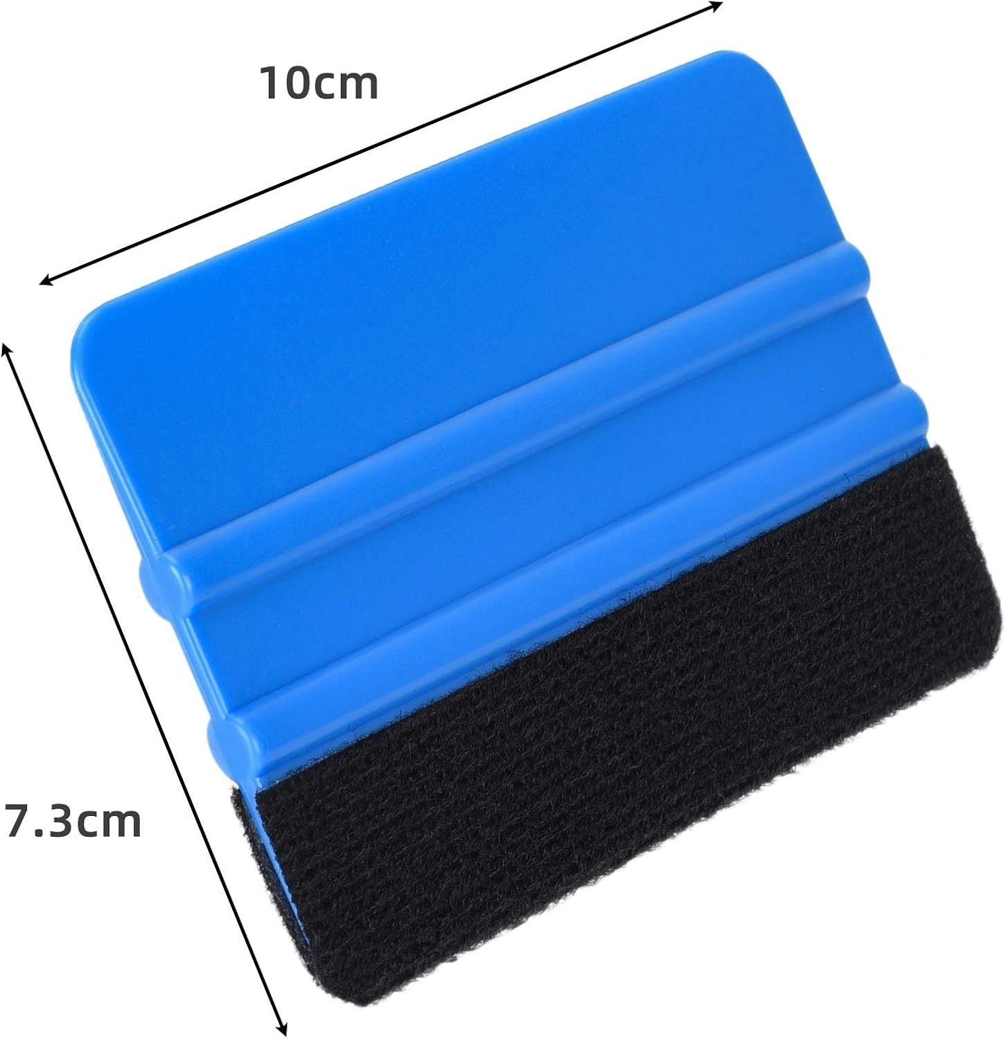 Professional 4- Felt Edge Vinyl Squeegee Tool – Pack of 3