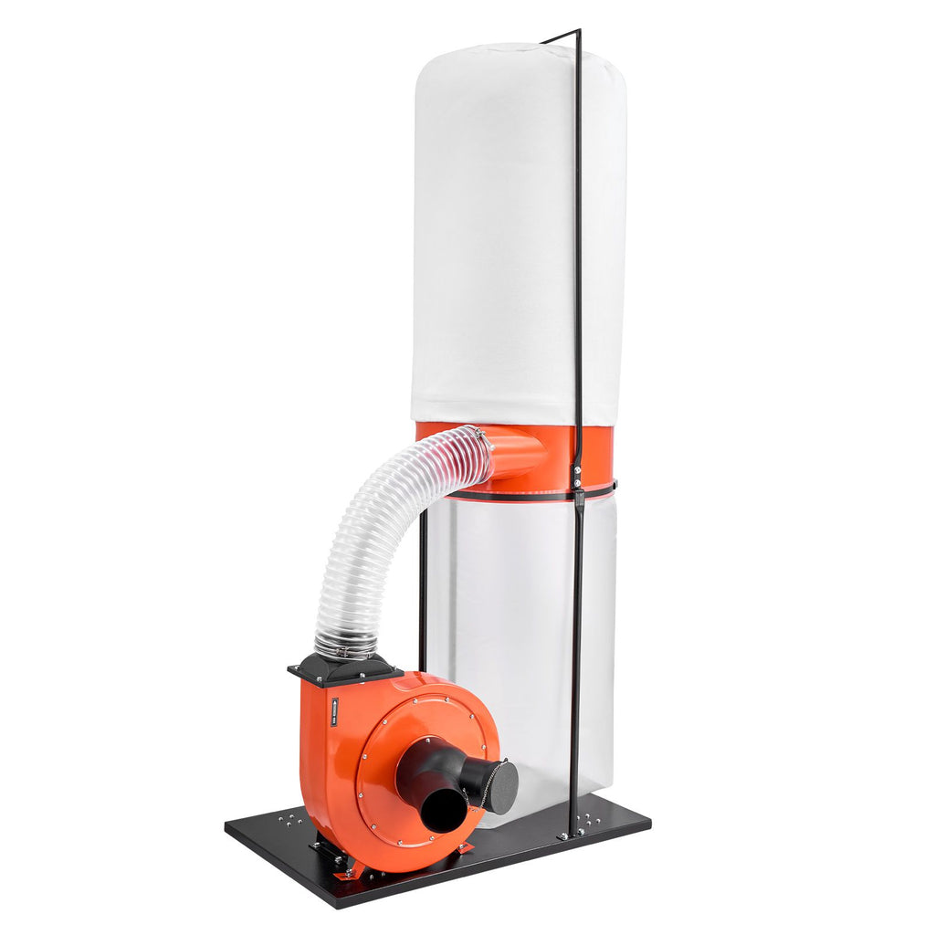 1100 CFM Vortex Cone Dust Collector for Woodworking