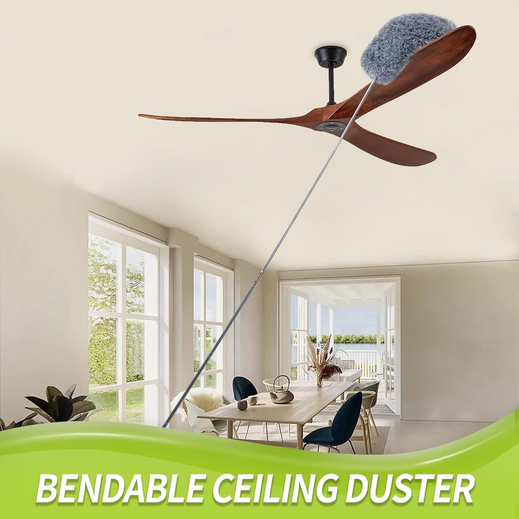 Extension Pole Duster Kit for Ceiling Fans and High Corners