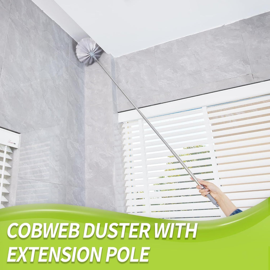 Extension Pole Duster Kit for Ceiling Fans and High Corners