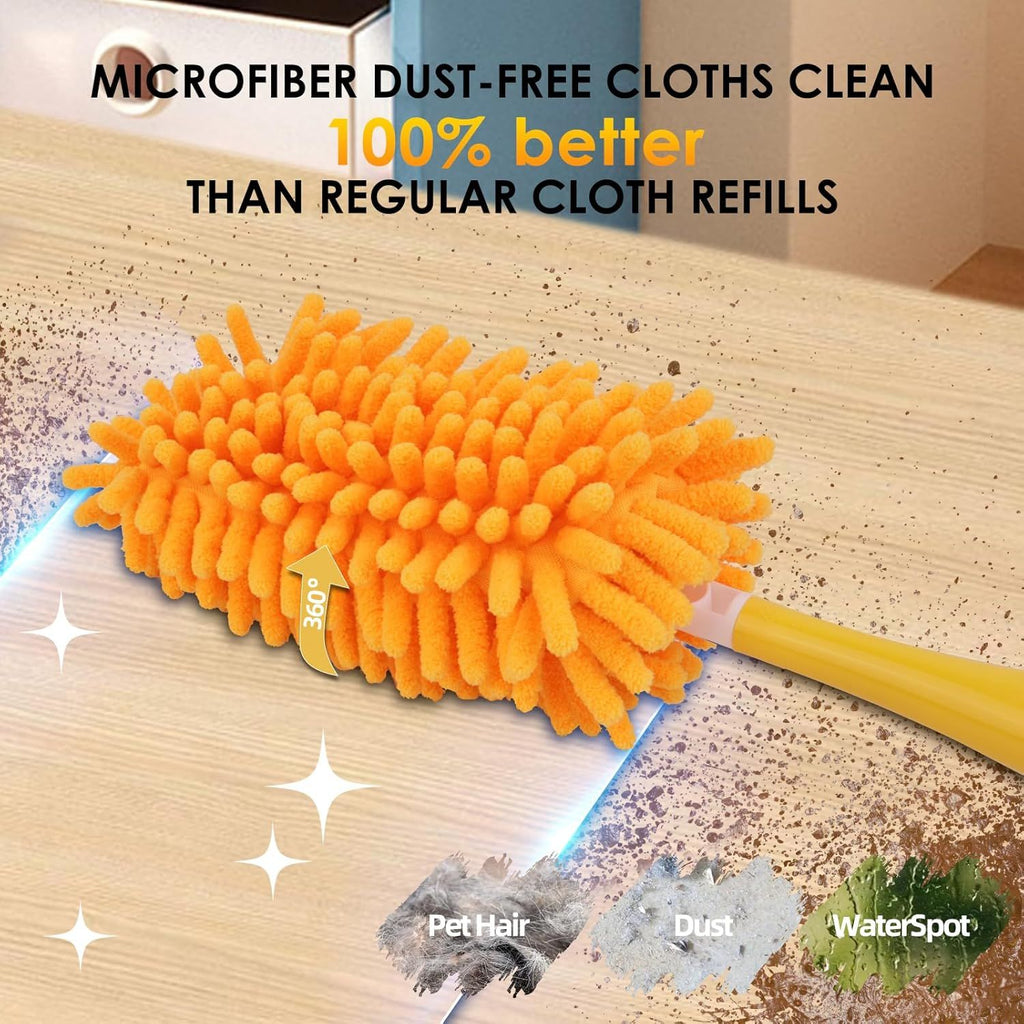 Reusable Full-Surround Duster Refill Set