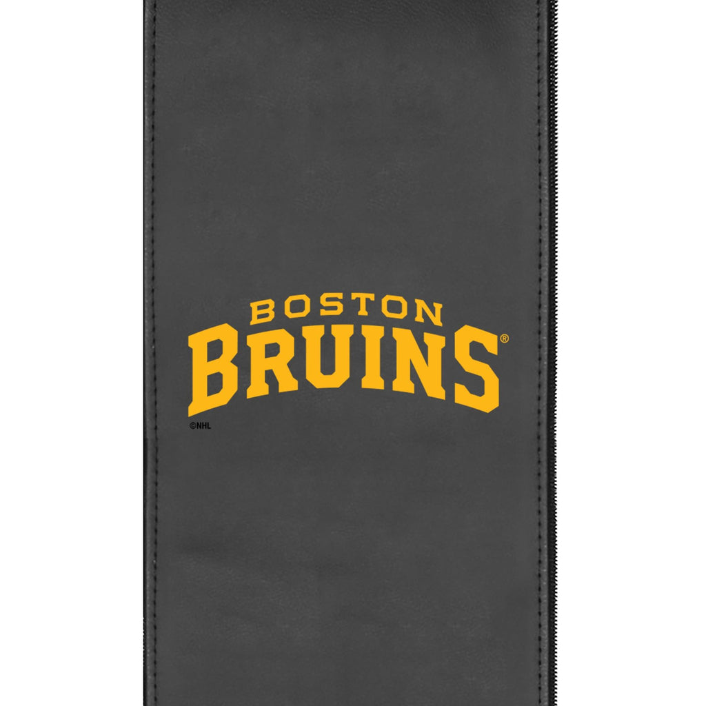 Dyno Stationary Club Chair with Boston Bruins Wordmark