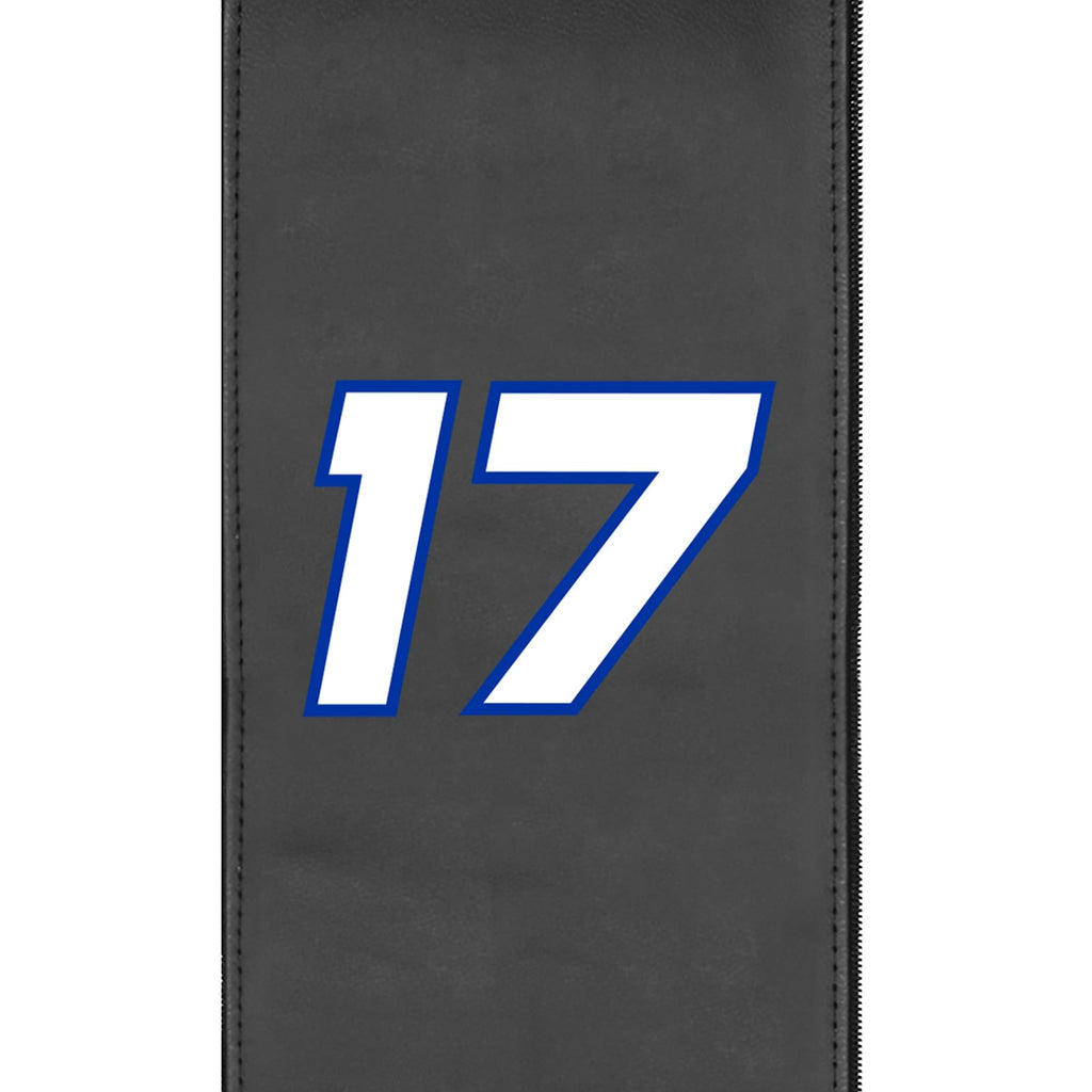 Dyno Stationary Club Chair with Darrell Waltrip #17 Logo