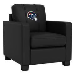 Denver Broncos Helmet Logo Dyno Club Chair