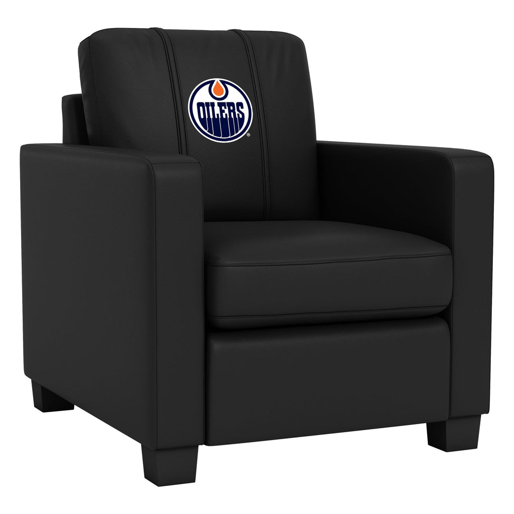 Edmonton Oilers Dyno Stationary Club Chair