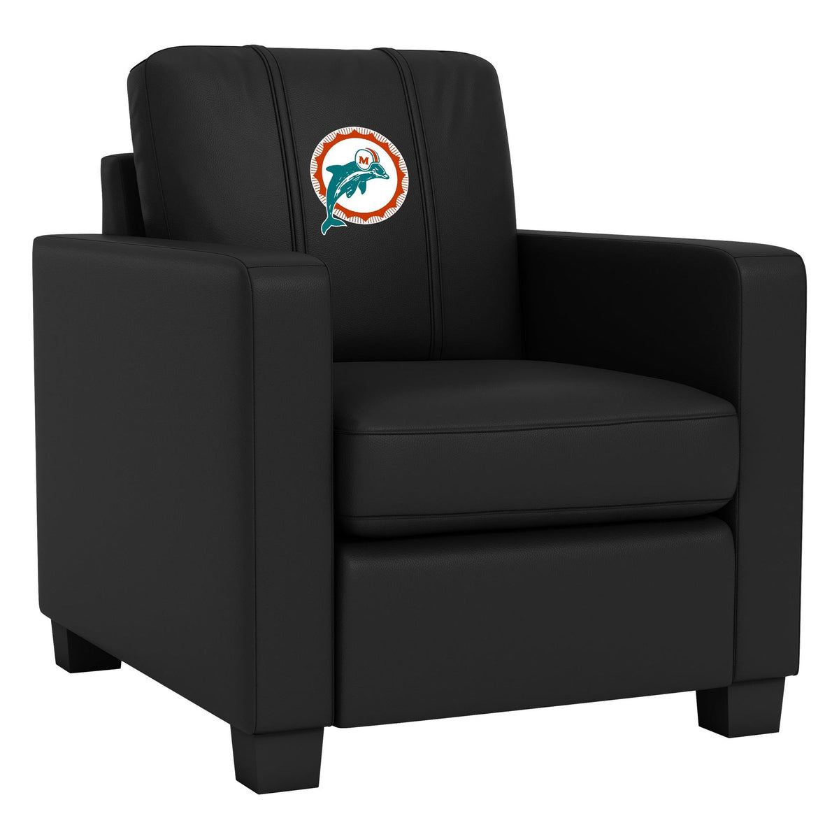 Miami Dolphins Dyno Stationary Club Chair
