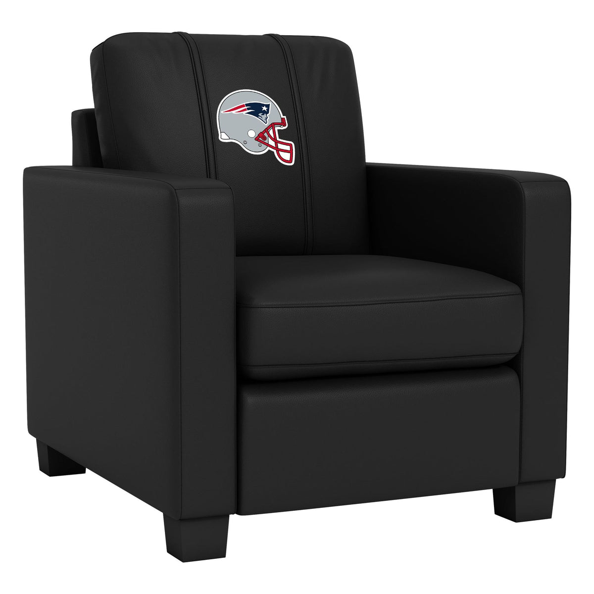 New England Patriots Helmet Dyno Club Chair