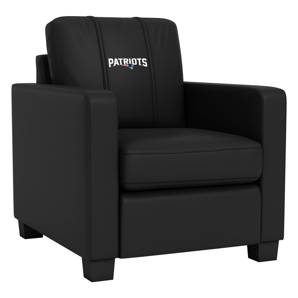 New England Patriots Dyno Stationary Club Chair