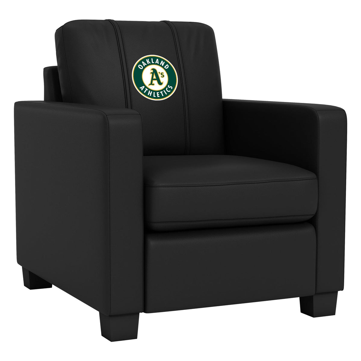 Dyno Oakland Athletics Stationary Club Chair