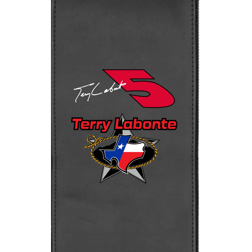 Dyno Stationary Club Chair with Terry Labonte Logo