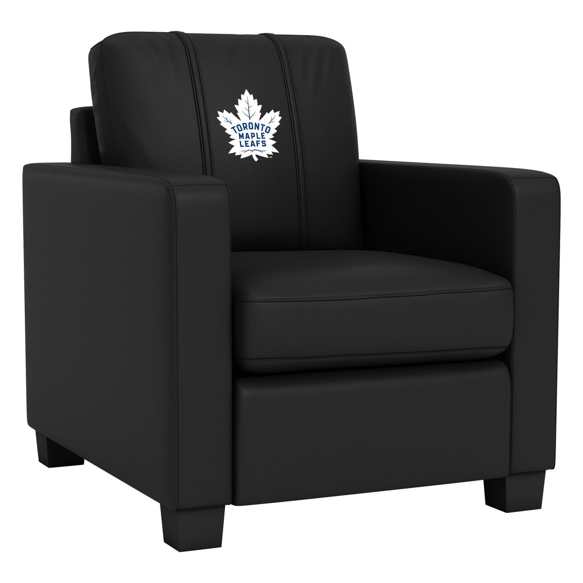 Dyno Toronto Maple Leafs Logo Stationary Club Chair
