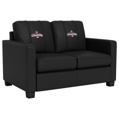 Chicago Cubs World Series Dyno Stationary Loveseat