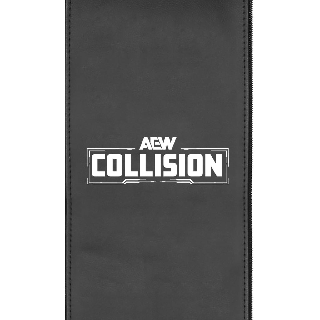 Dyno AEW Collision Logo Stationary Loveseat