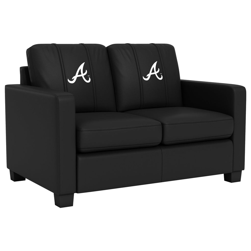 Atlanta Braves Dyno Stationary Loveseat