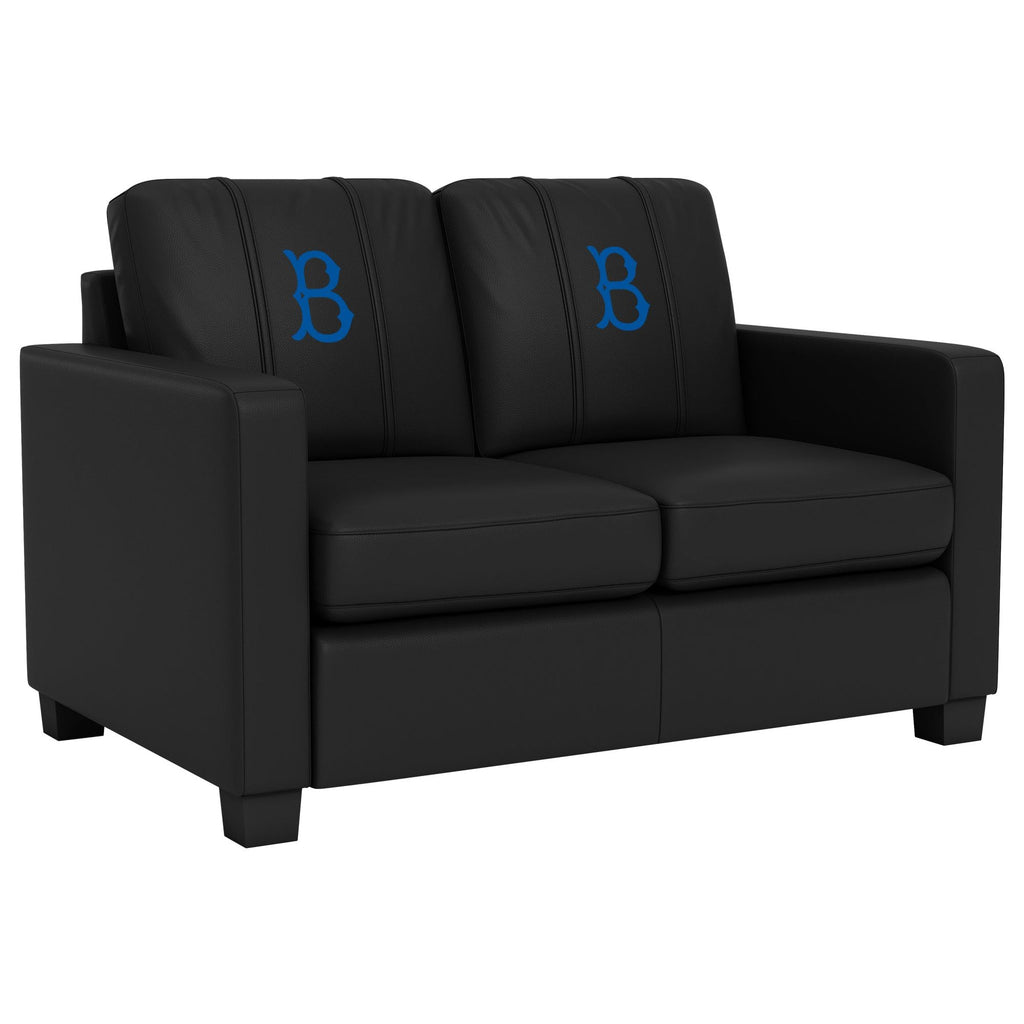 Dyno Brooklyn Dodgers Cooperstown Stationary Loveseat