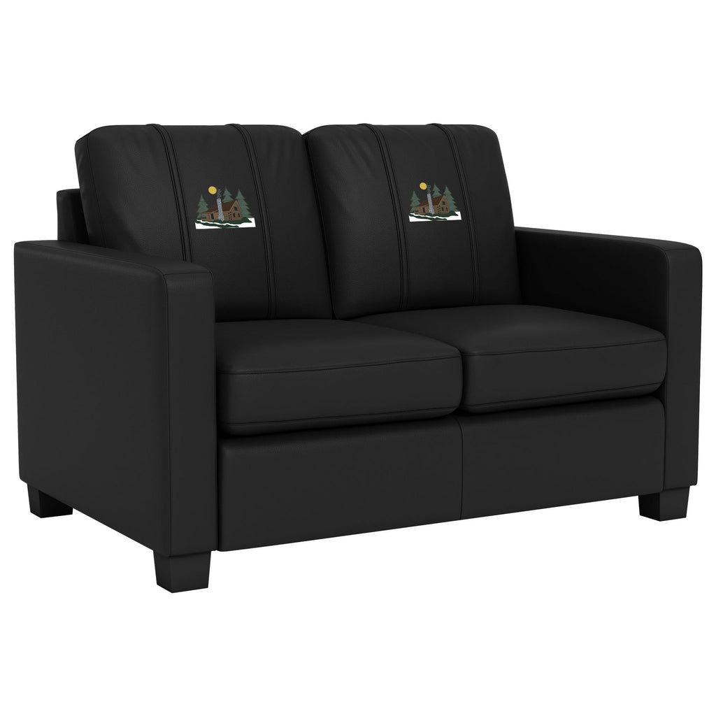 Dyno Stationary Loveseat – Space-Saving Style for Apartments