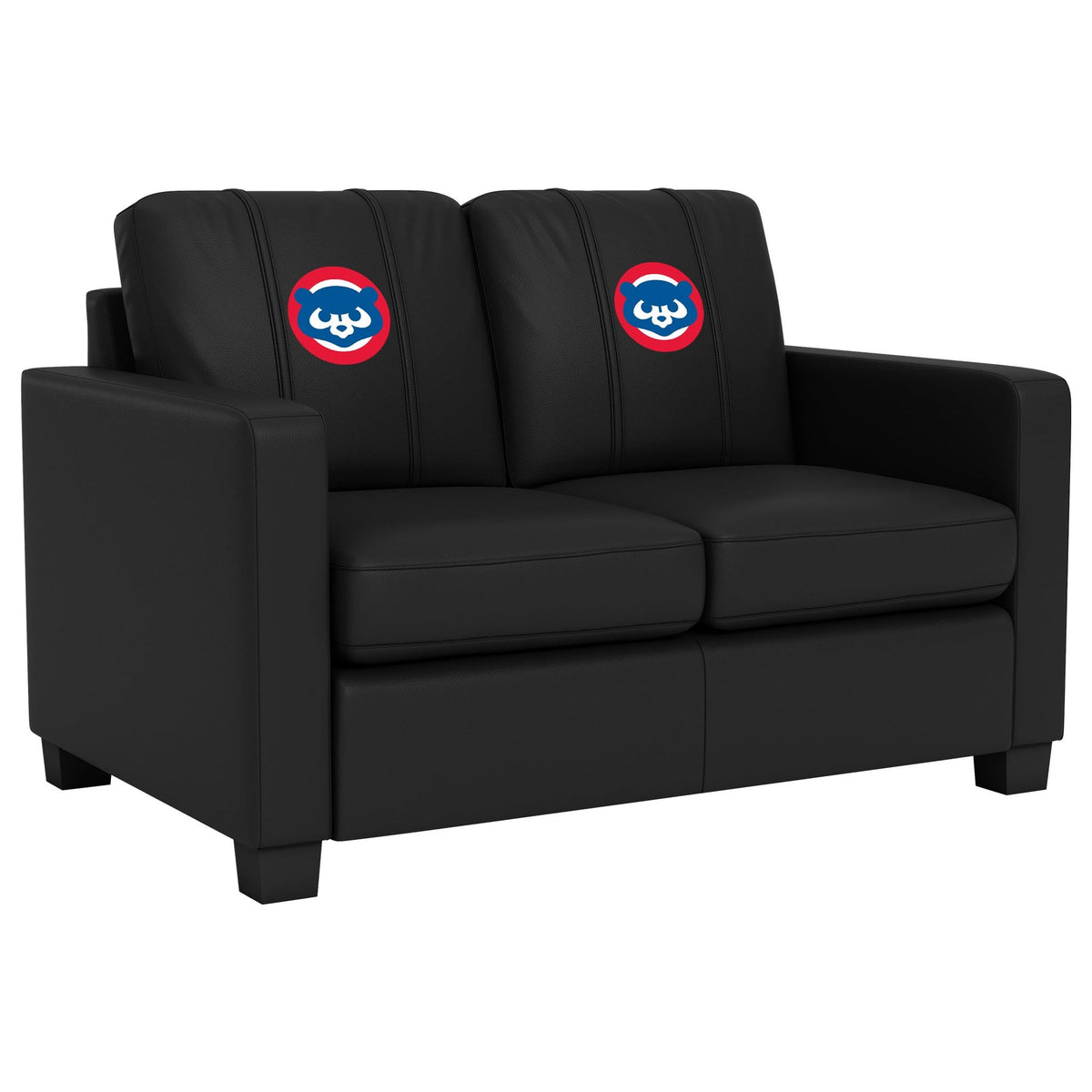 Chicago Cubs Cooperstown Dyno Stationary Loveseat