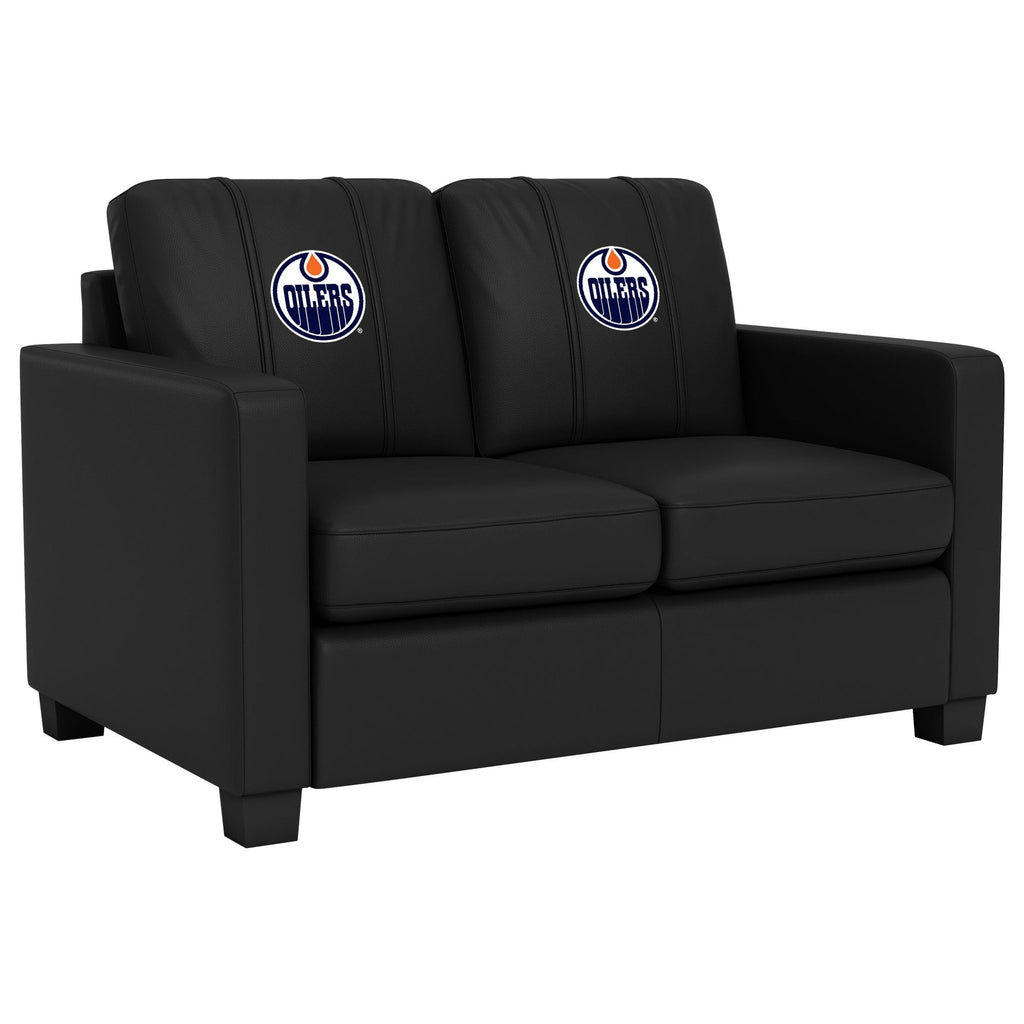 Edmonton Oilers Dyno Stationary Loveseat