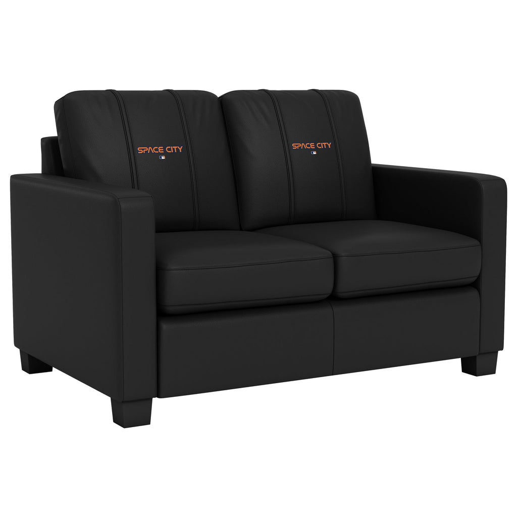 Houston Astros City Connect Dyno Stationary Loveseat