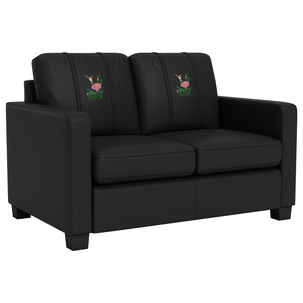 Dyno Stationary Loveseat with Hummingbird Panel