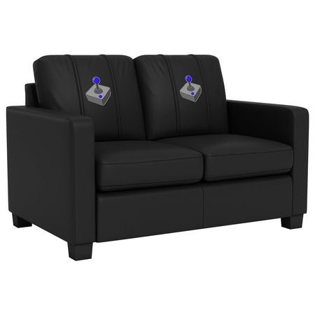 Dyno Stationary Loveseat with Joystick Gaming Logo