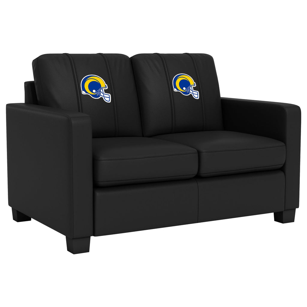 Dyno Loveseat with Los Angeles Rams Helmet Logo