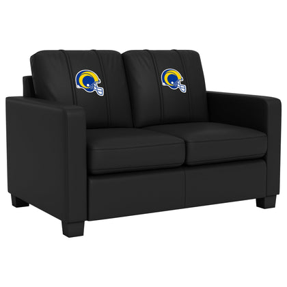 Dyno Loveseat with Los Angeles Rams Helmet Logo