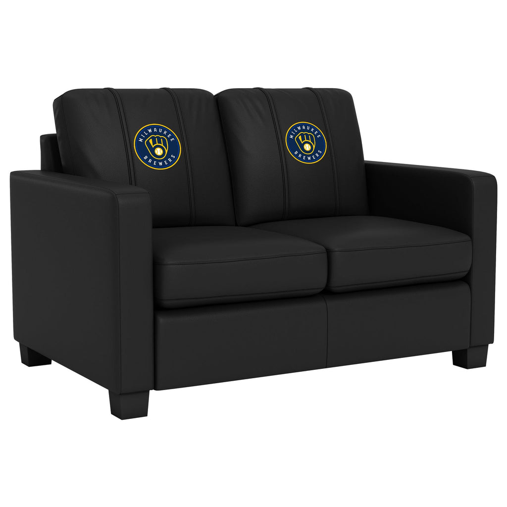 Dyno Milwaukee Brewers Stationary Loveseat