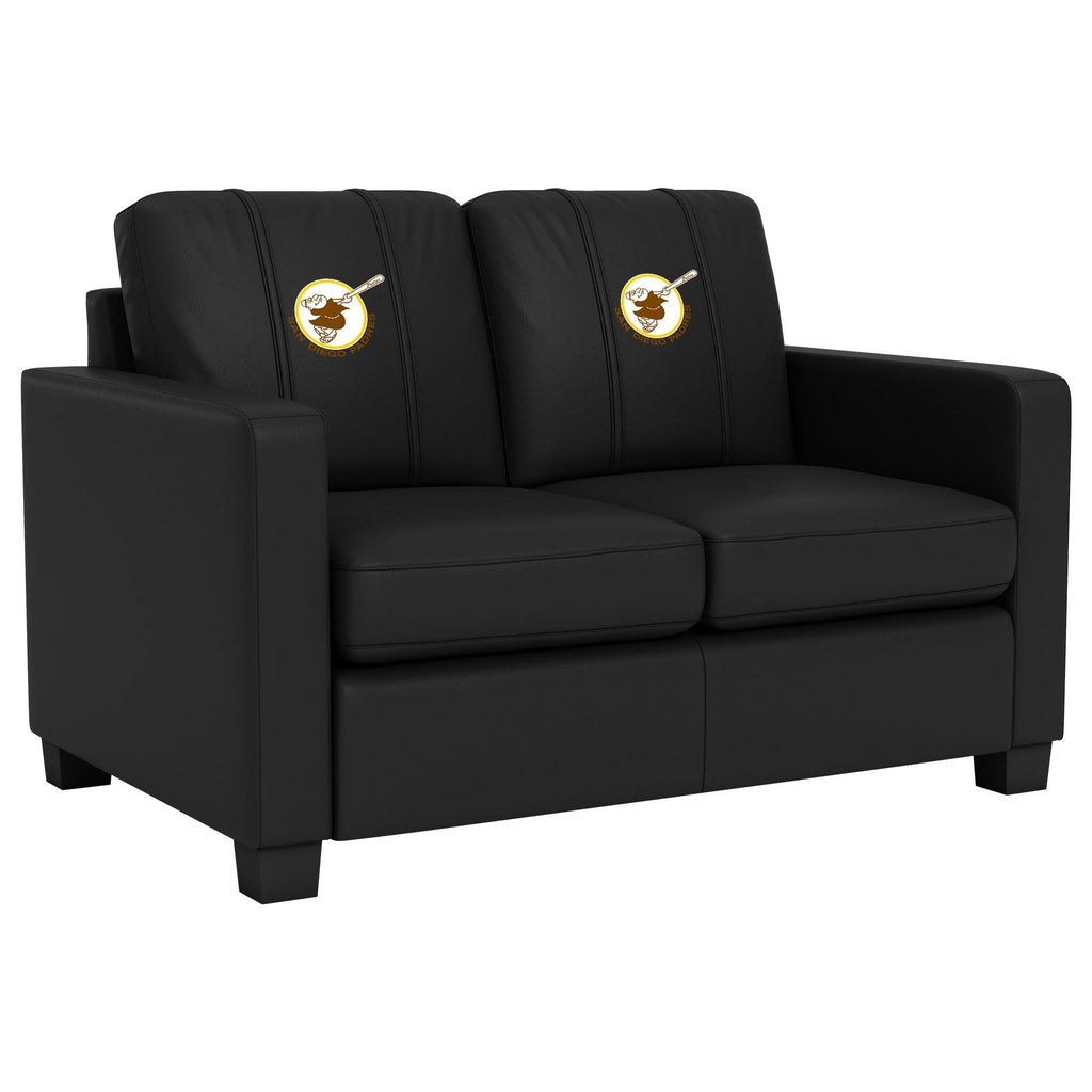 Dyno San Diego Padres Cooperstown Stationary Loveseat